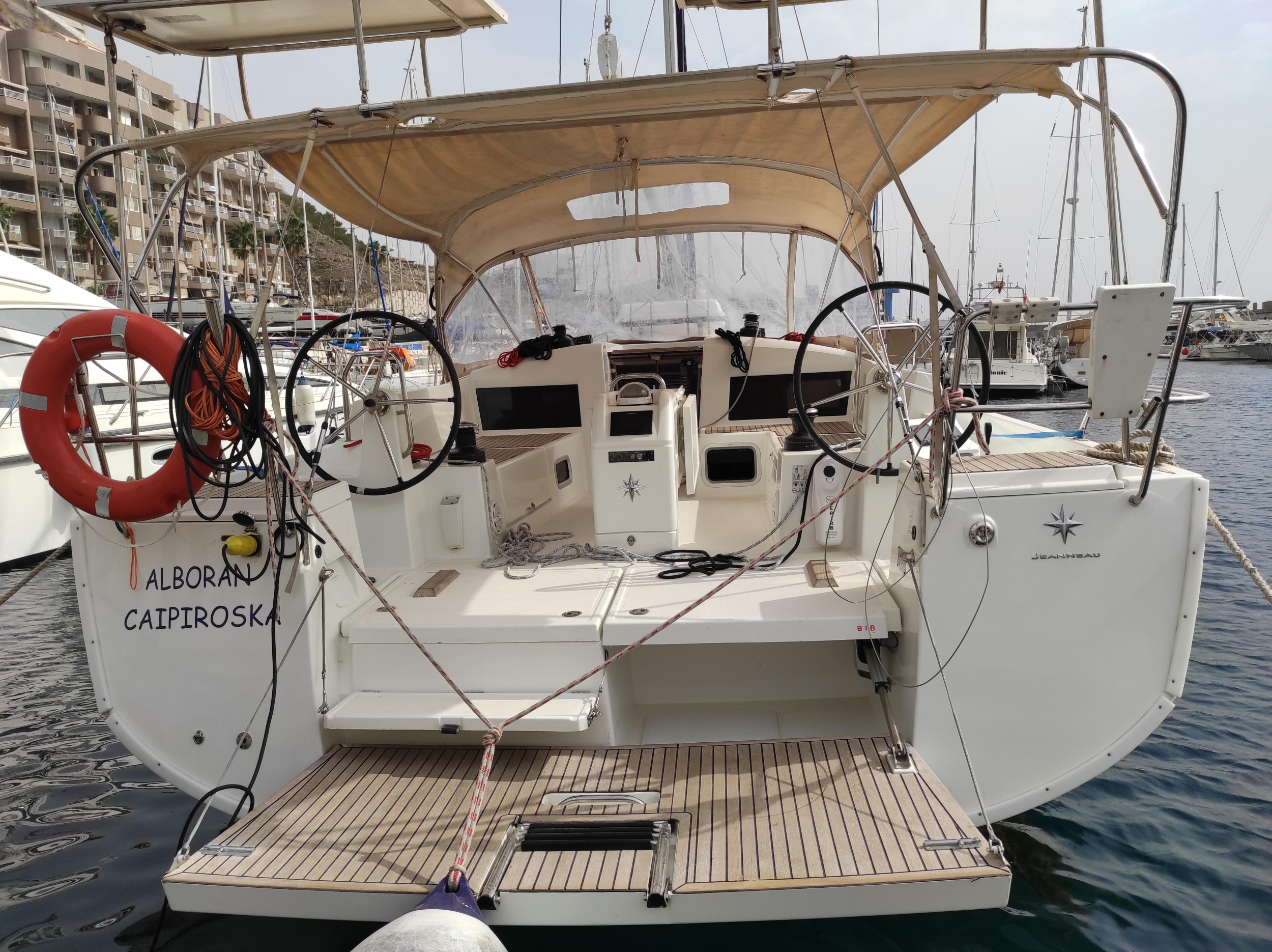 Photo #20 - Sun Odyssey 440 (Alboran Caipiroska (Las Galletas)) in Teneriffa - 19061