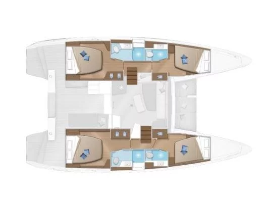 Lagoon 42 (INTI) Plan image - 2