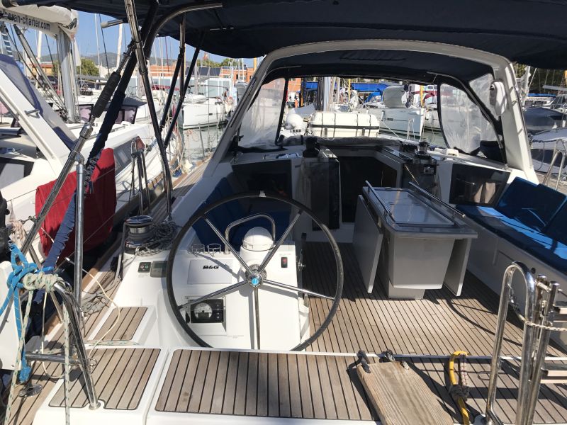 Photo #9 - Oceanis 45-4 (Alboran XXXIV Nini (Majorca)) in Palma - 6732