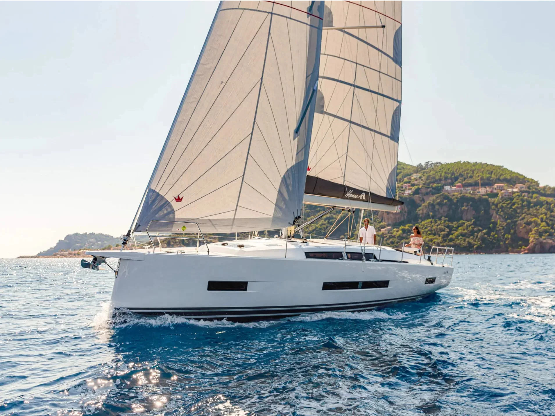 Hanse 410 (Al Dente) Main image - 0