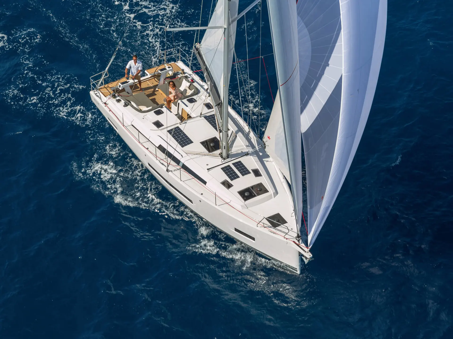 Photo #6 - Hanse 410 (Al Dente) in Lefkada - 61491