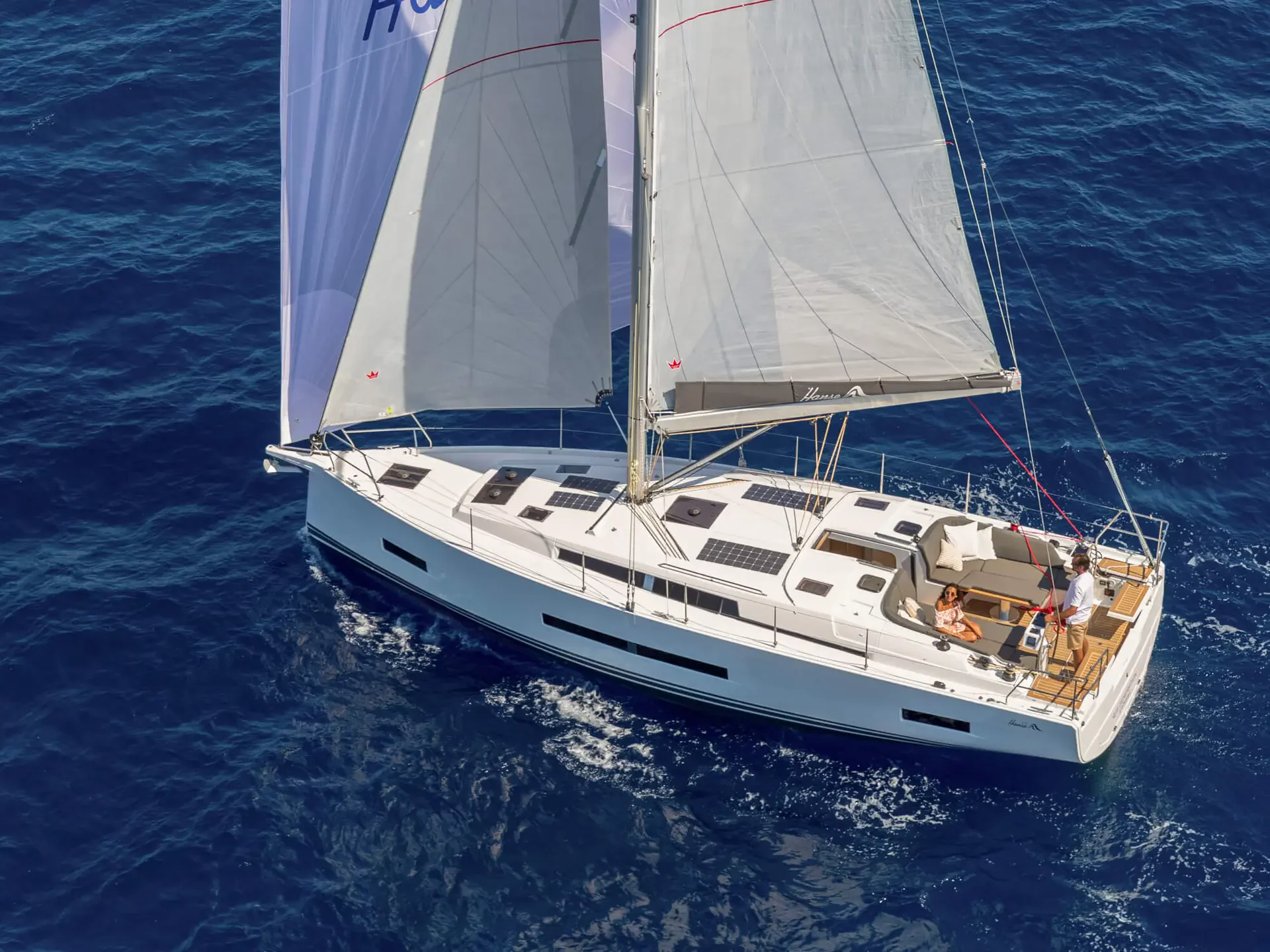 Hanse 410 (Al Dente)  - 2