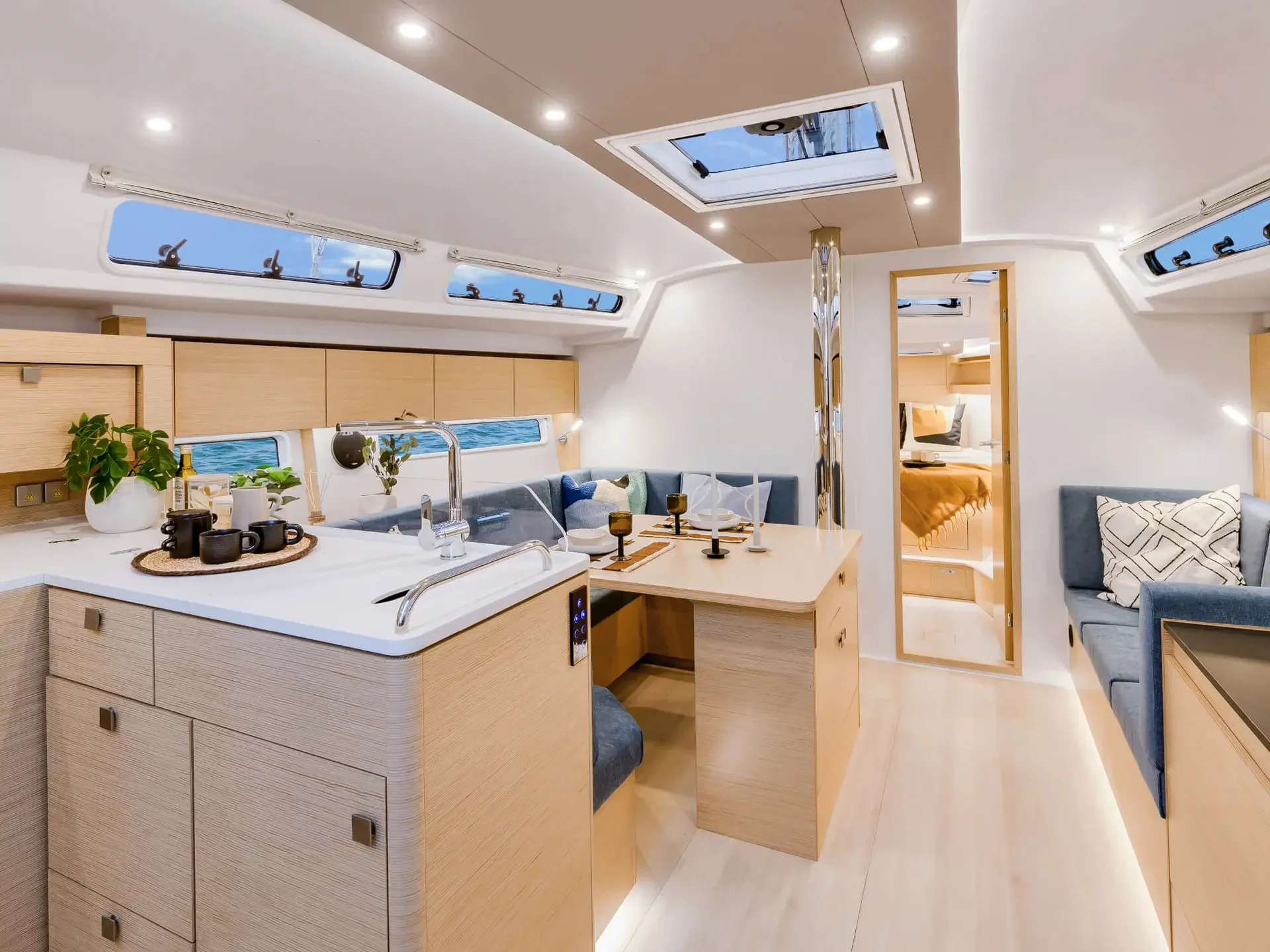 Hanse 410 (Al Dente) Interior image - 4