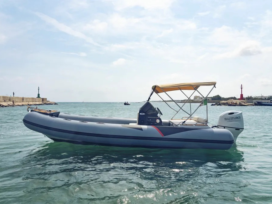 Photo #1 - Motorboat 7.50 (Mambo) in Torre Canne - 61558