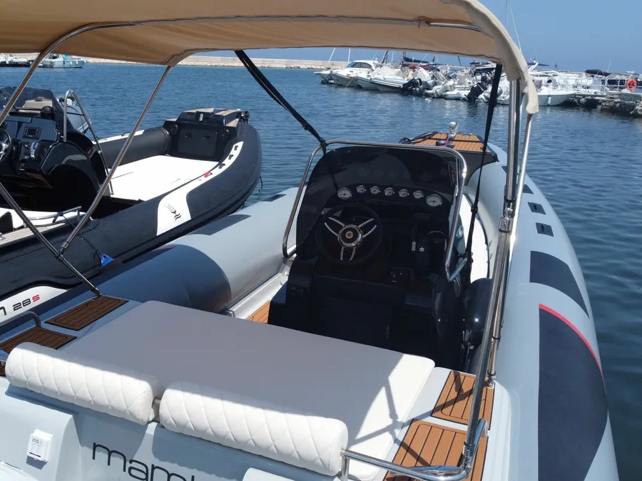 Photo #3 - Motorboat 7.50 (Mambo) in Torre Canne - 61558