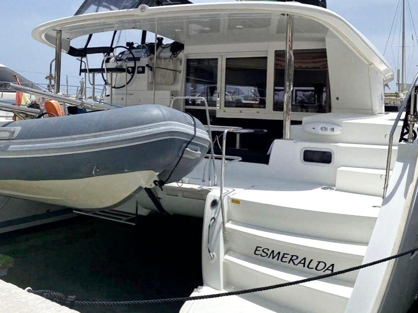 Photo #7 - Lagoon 400 S2 (Esmeralda) en Santa Eulalia del Rio - 62036