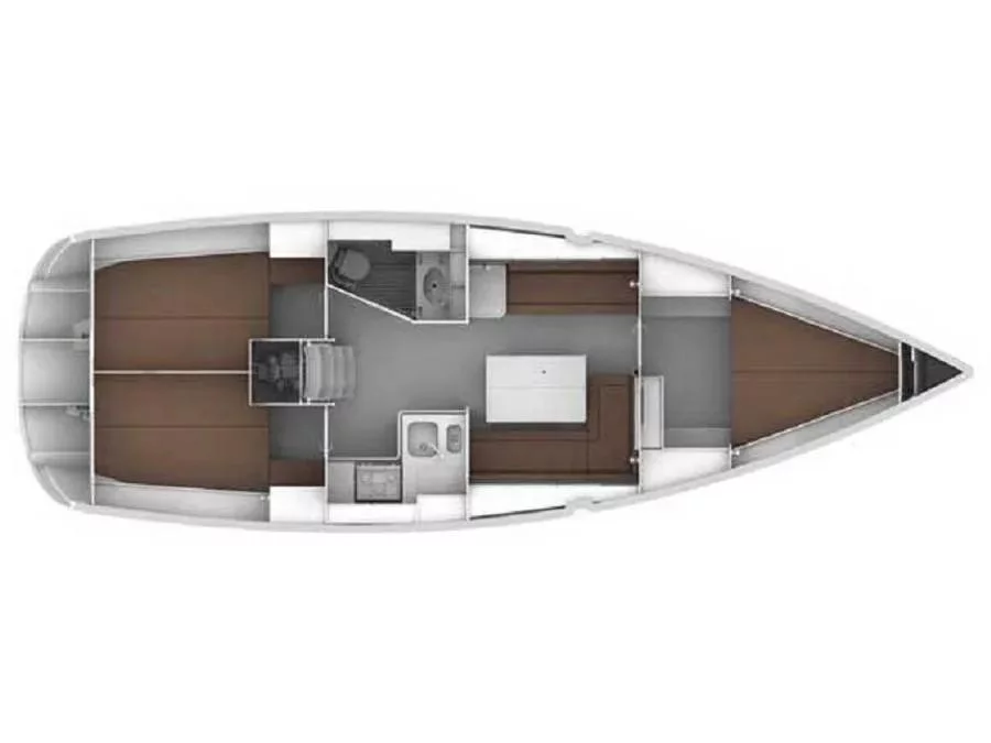 Bavaria Cruiser 36 (Nemo) Plan image - 1