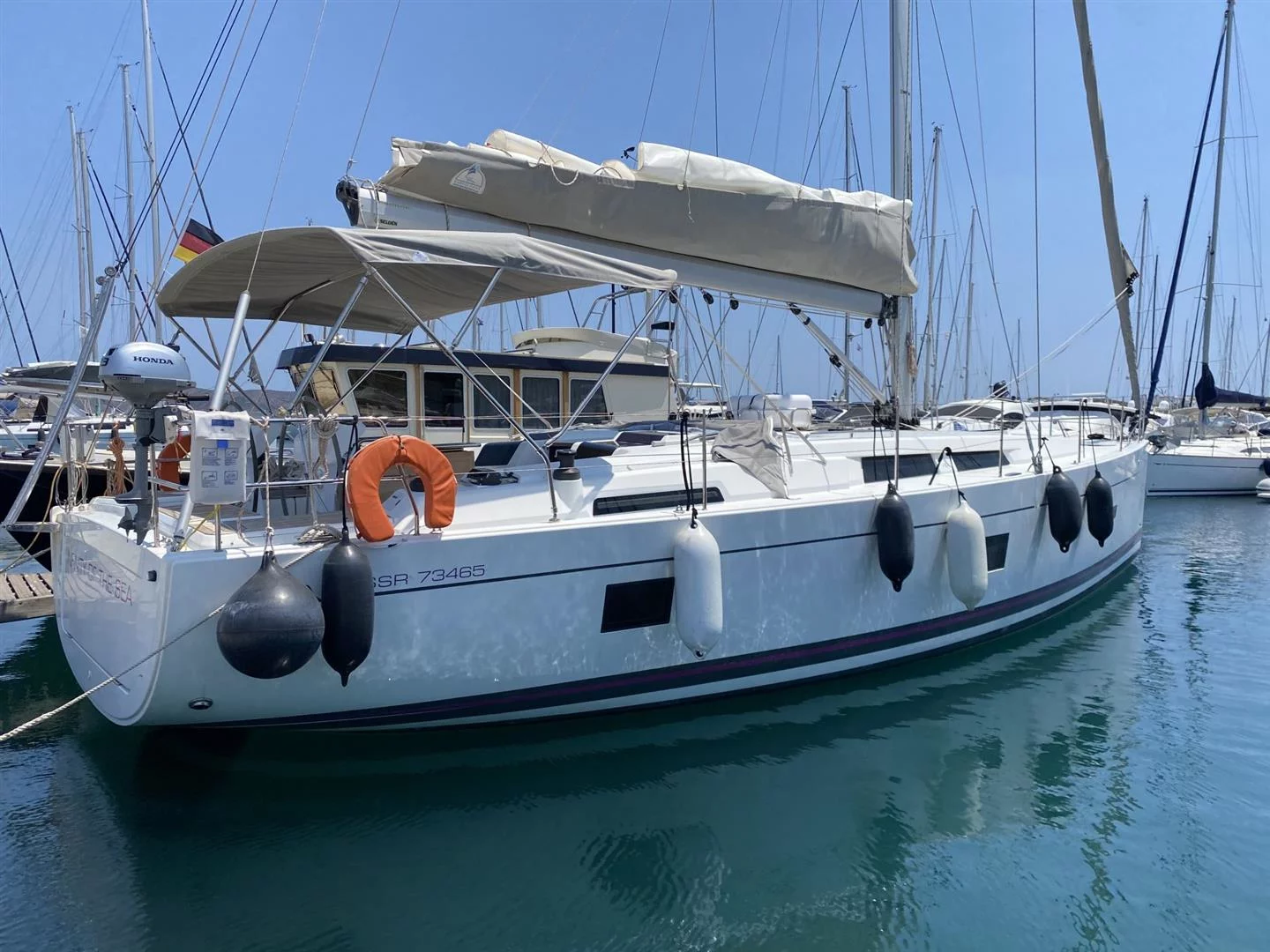 Hanse 458 (Edelweiss) Main image - 0