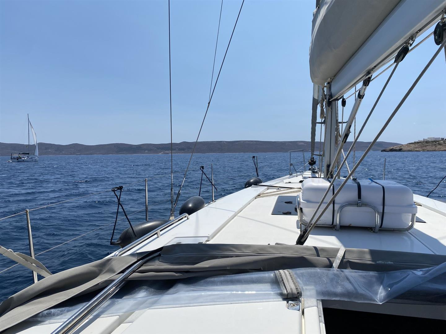 Photo #5 - Hanse 458 (Edelweiss) en Lavrion - 61493