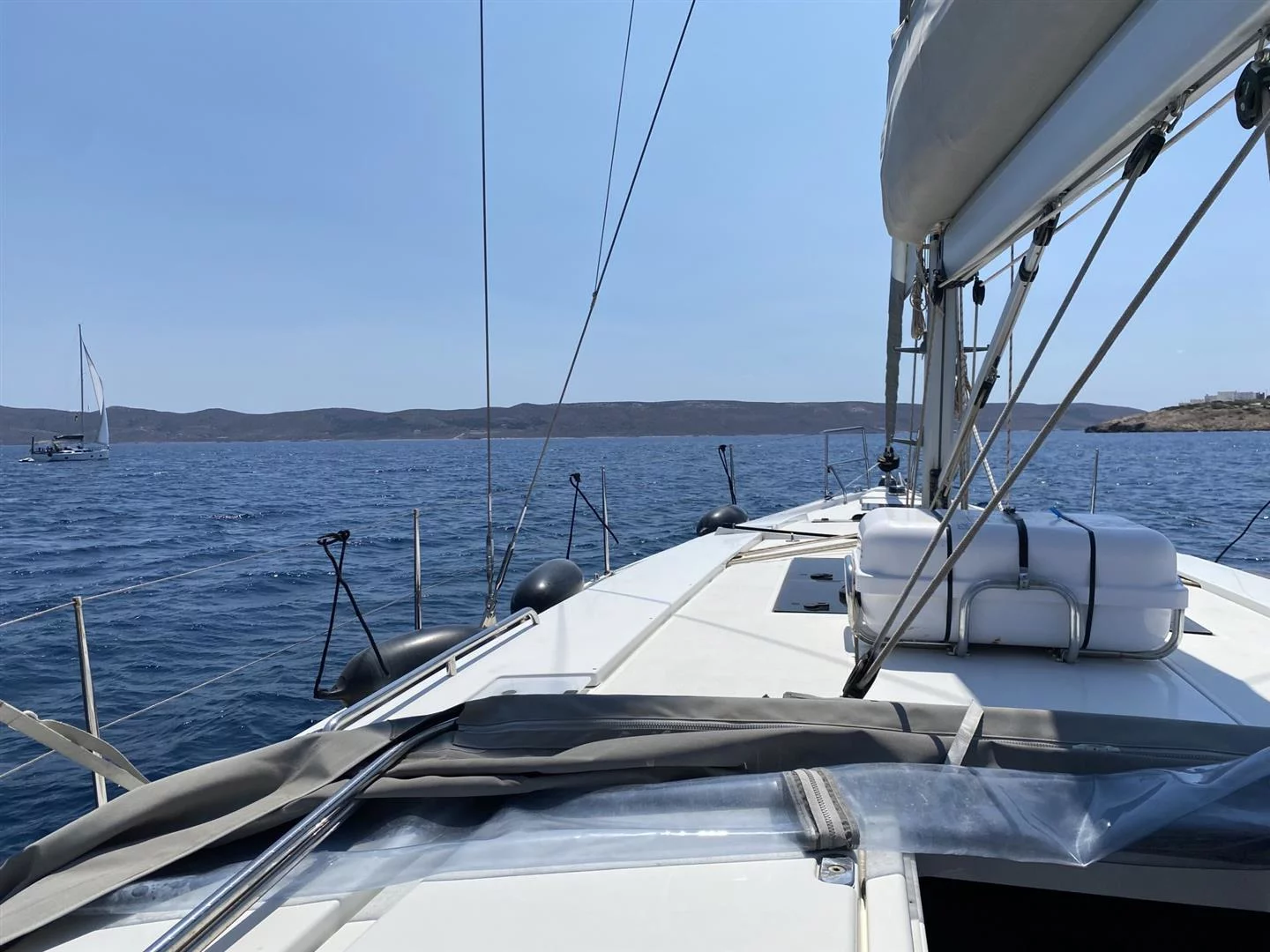 Hanse 458 (Edelweiss)  - 4