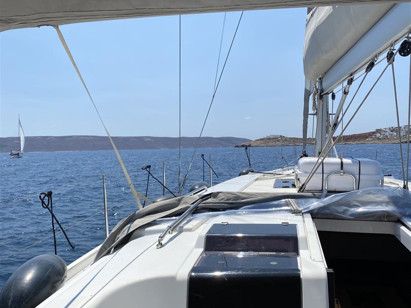 Photo #9 - Hanse 458 (Edelweiss) en Lavrion - 61493