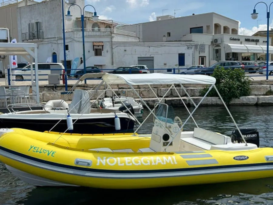 Photo #3 - Motorboat 5.40 (Yellove) en Torre Canne - 61563