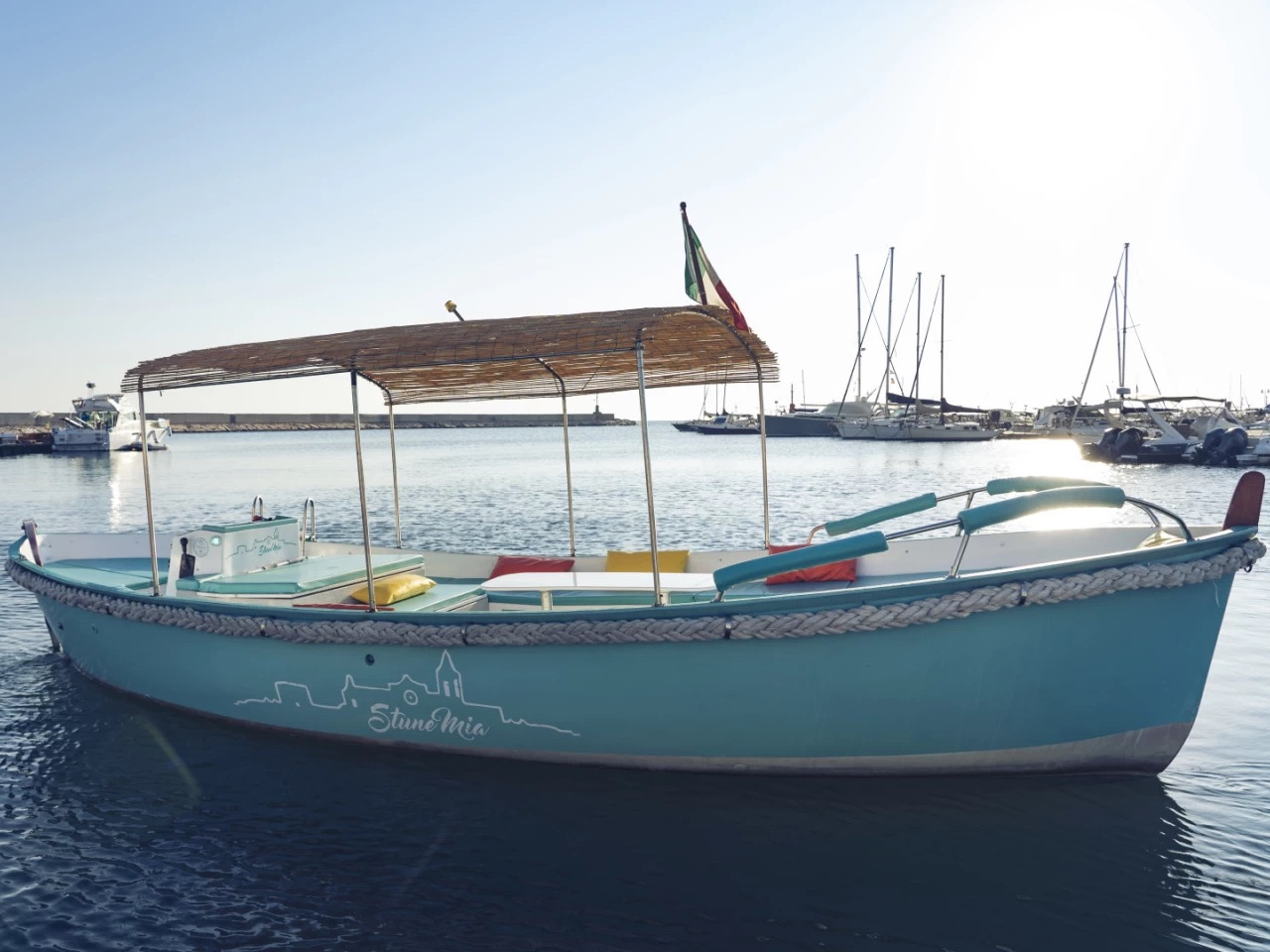 Photo #1 - Motorboat 7.50 (Stune Mia) in Torre Canne - 61559