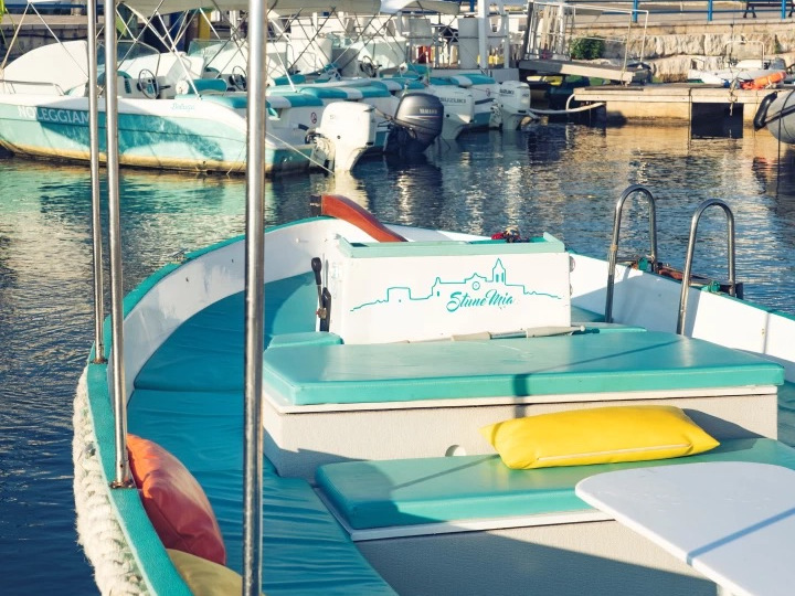 Photo #3 - Motorboat 7.50 (Stune Mia) in Torre Canne - 61559
