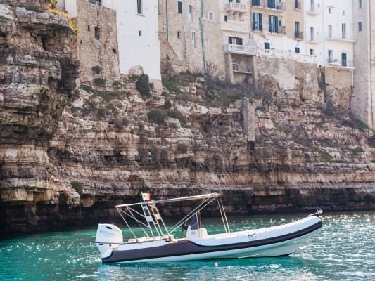 Photo #1 - Motorboat 6.70 (Audace) en Torre Canne - 61560