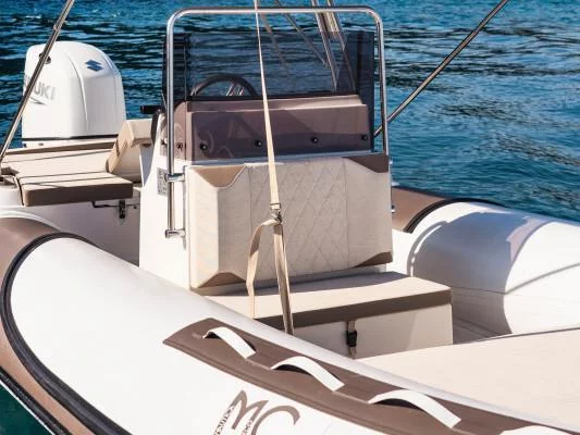 Motorboat 6.70 (Audace) Interior image - 4