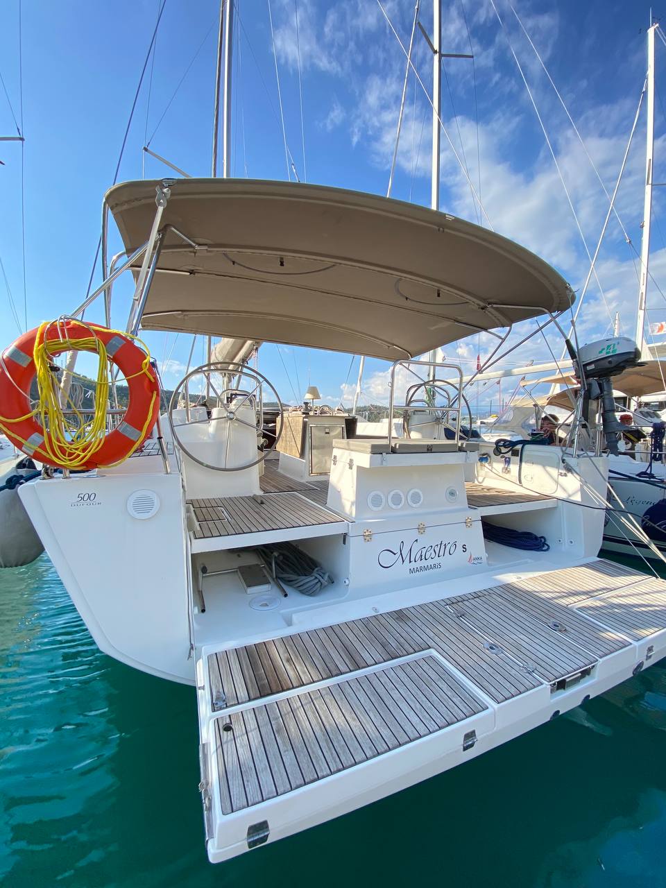 Photo #24 - Dufour 500 Grand Large (Maestro S) in Fethiye - 61281