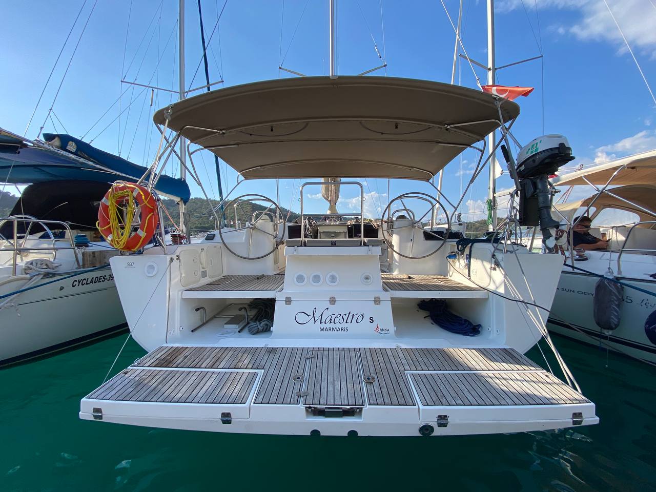 Photo #15 - Dufour 500 Grand Large (Maestro S) in Fethiye - 61281