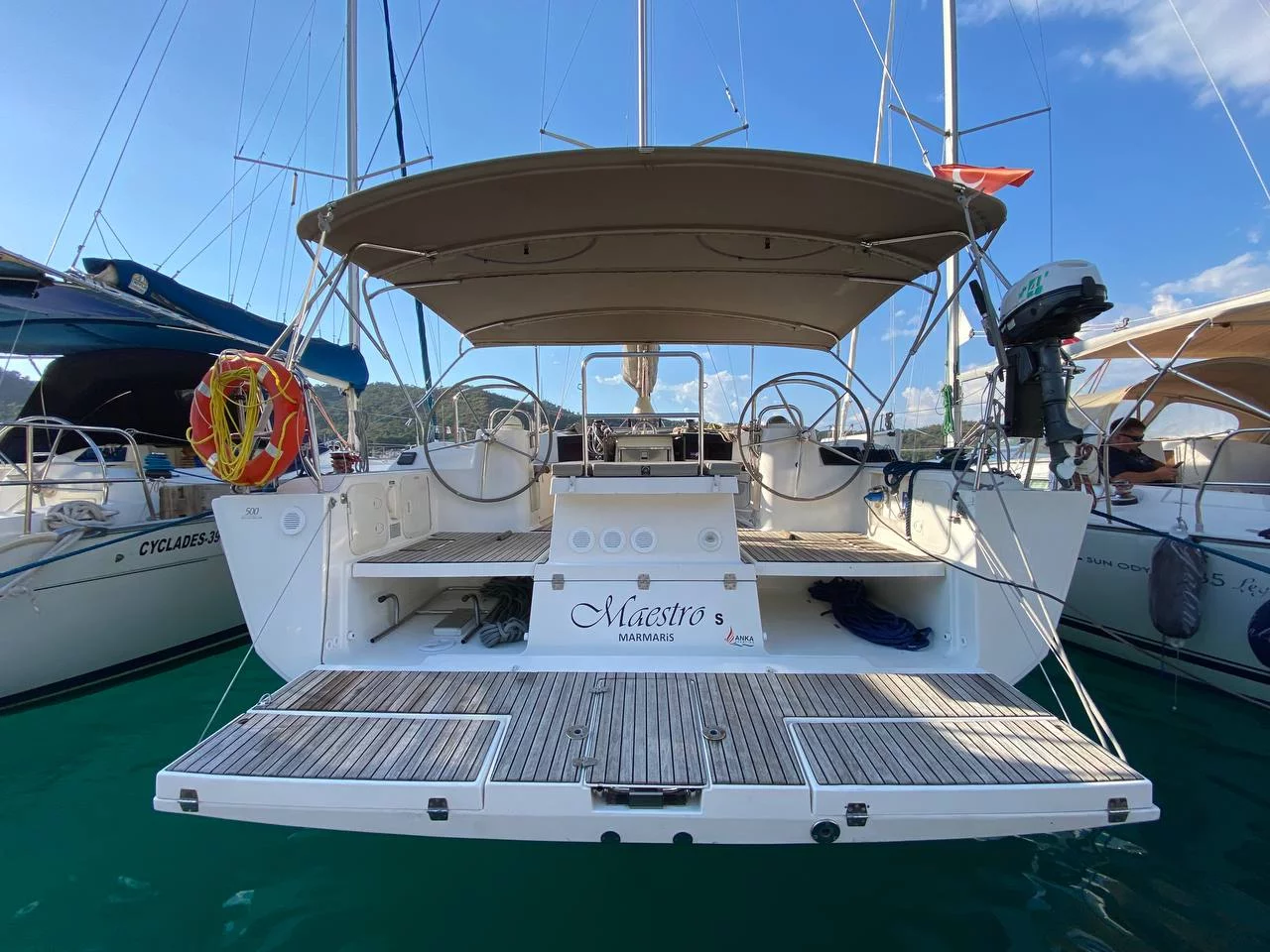 Dufour 500 Grand Large (Maestro S)  - 14