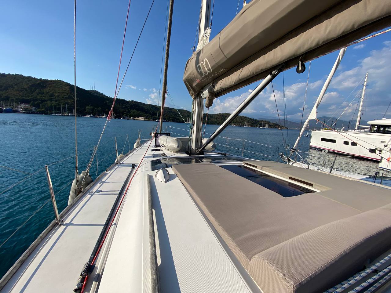 Photo #7 - Dufour 500 Grand Large (Maestro S) in Fethiye - 61281