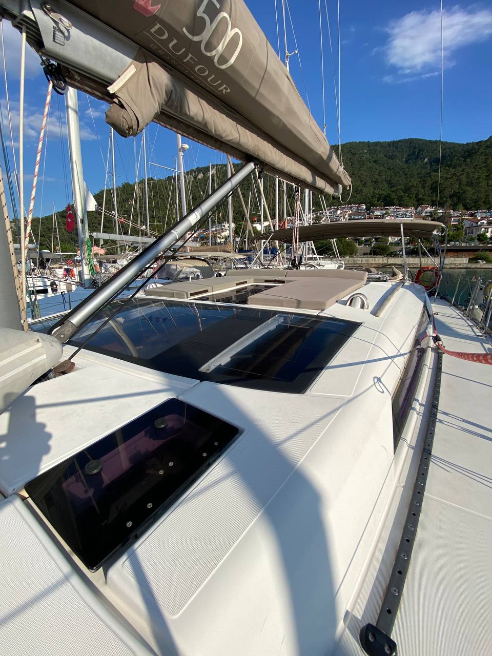 Photo #21 - Dufour 500 Grand Large (Maestro S) in Fethiye - 61281