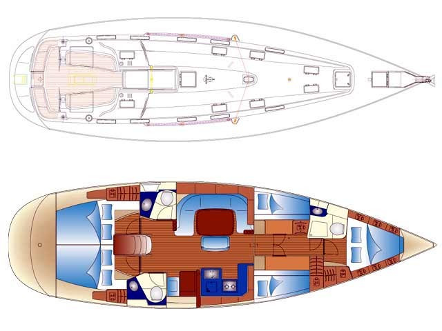 Photo #5 - Bavaria 49 (Javelin) in Lefkada - 61525