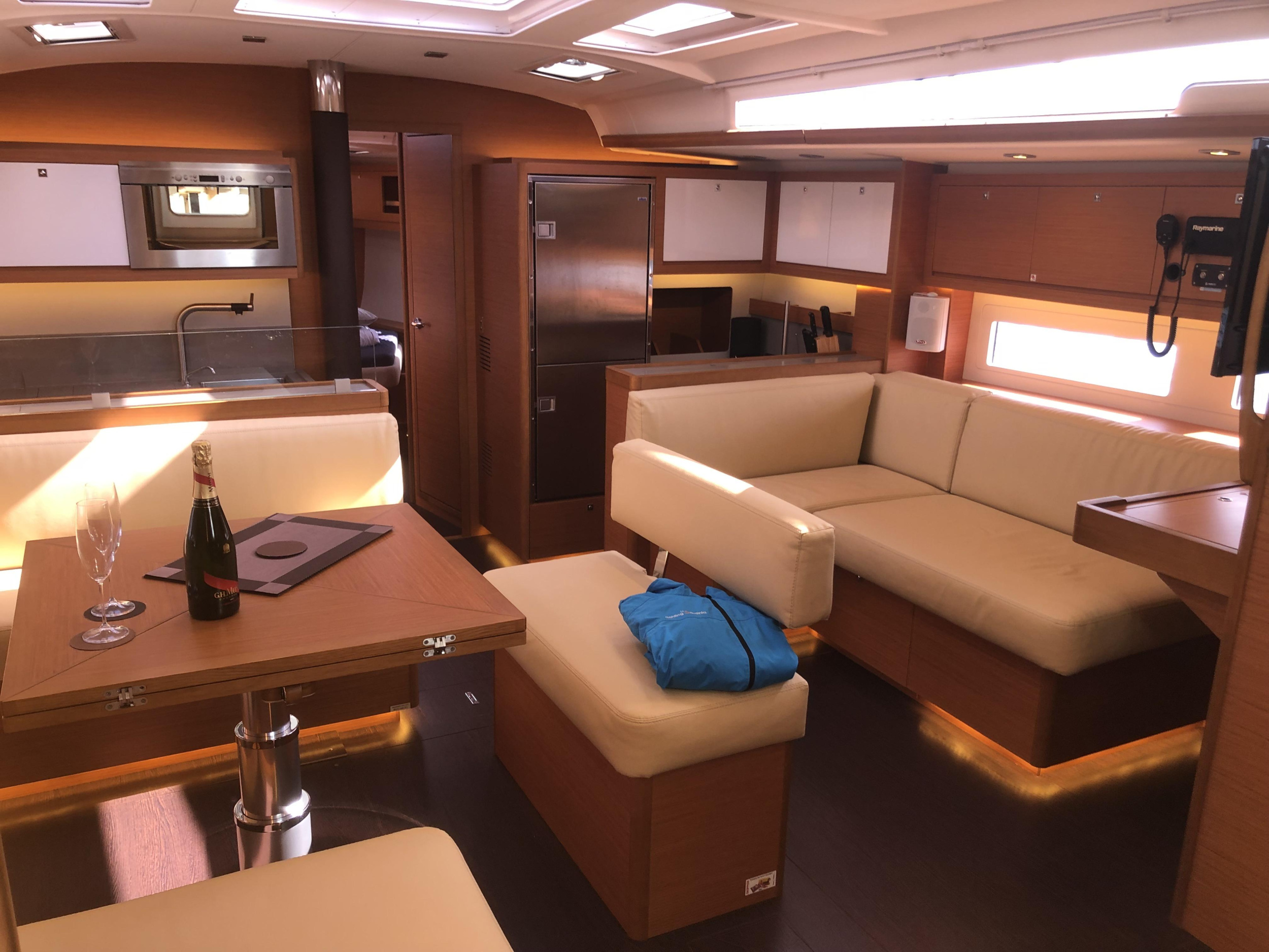 Photo #12 - Dufour 530 Owner's version (Gringott) en Porto Rotondo - 14161