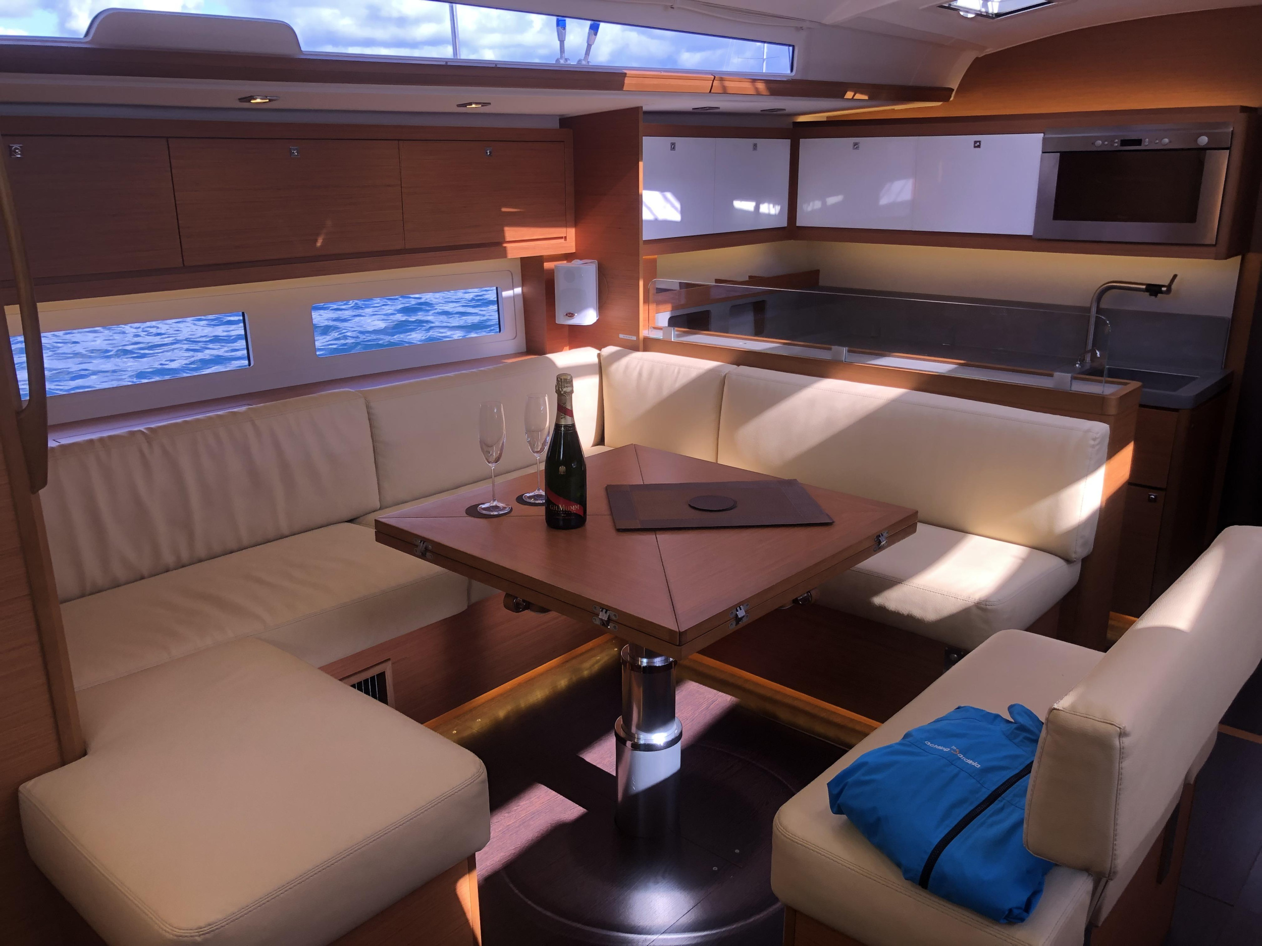 Photo #8 - Dufour 530 Owner's version (Gringott) en Porto Rotondo - 14161