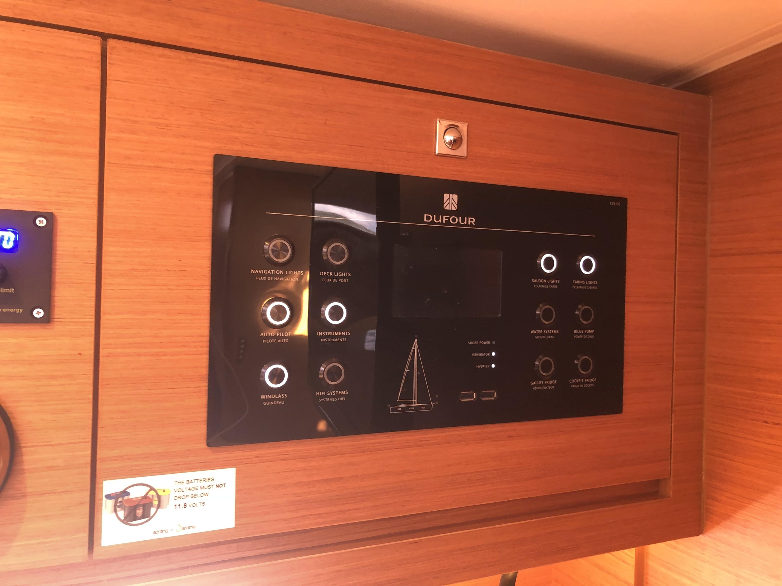 Photo #32 - Dufour 530 Owner's version (Gringott) en Porto Rotondo - 14161