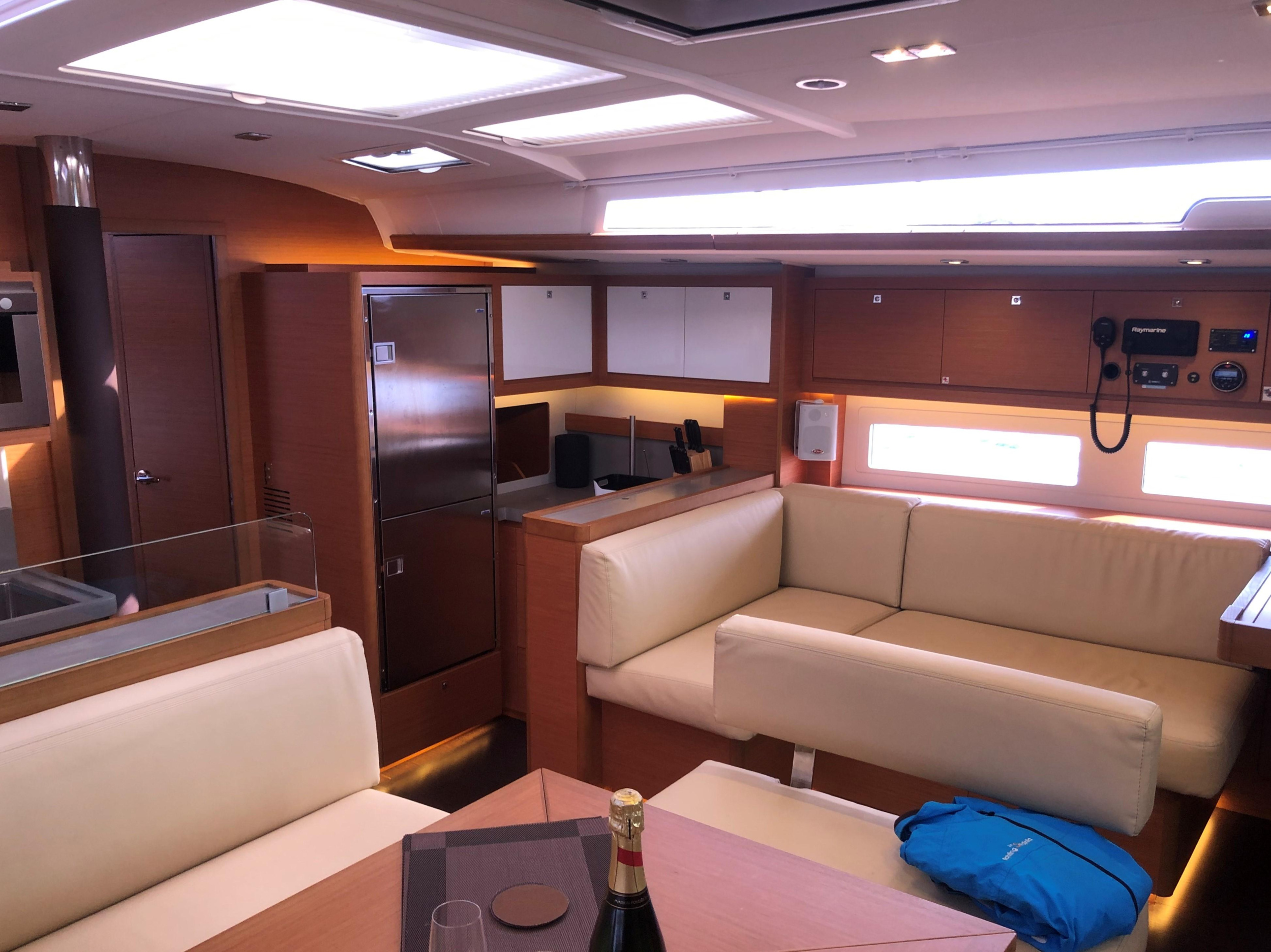 Photo #14 - Dufour 530 Owner's version (Gringott) en Porto Rotondo - 14161