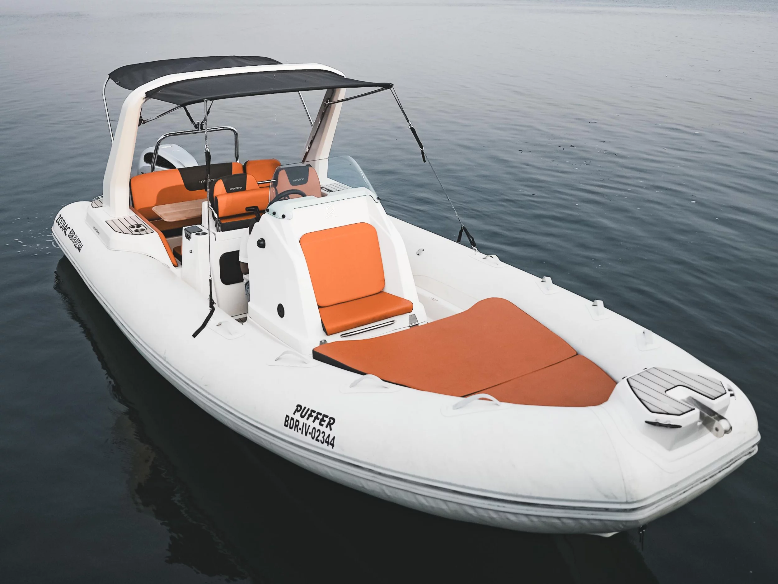 ZODIAC MEDLINE 7.50 (WHITE PEARL)  - 65