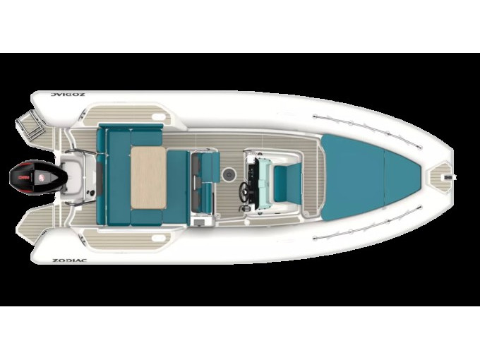 Photo #224 - ZODIAC MEDLINE 7.50 (WHITE PEARL) in Ajaccio - 61009