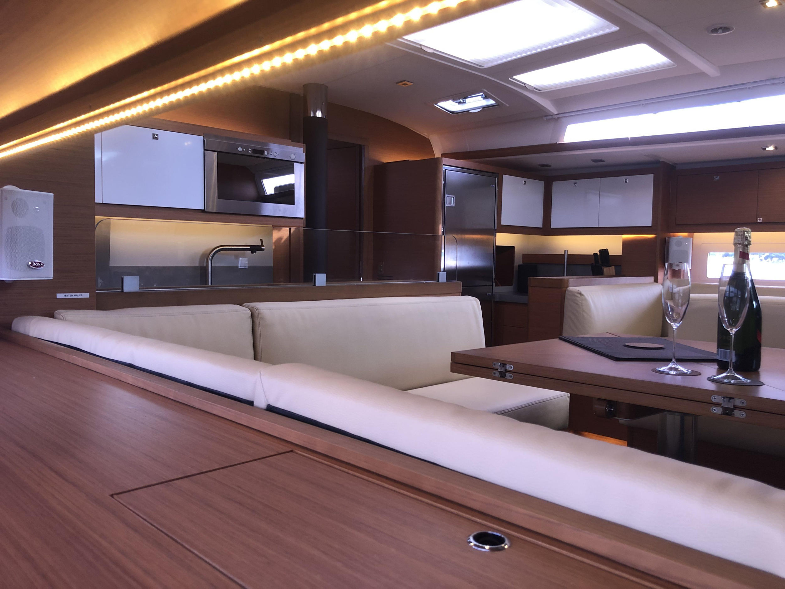 Photo #7 - Dufour 530 Owner's version (Gringott) en Porto Rotondo - 14161