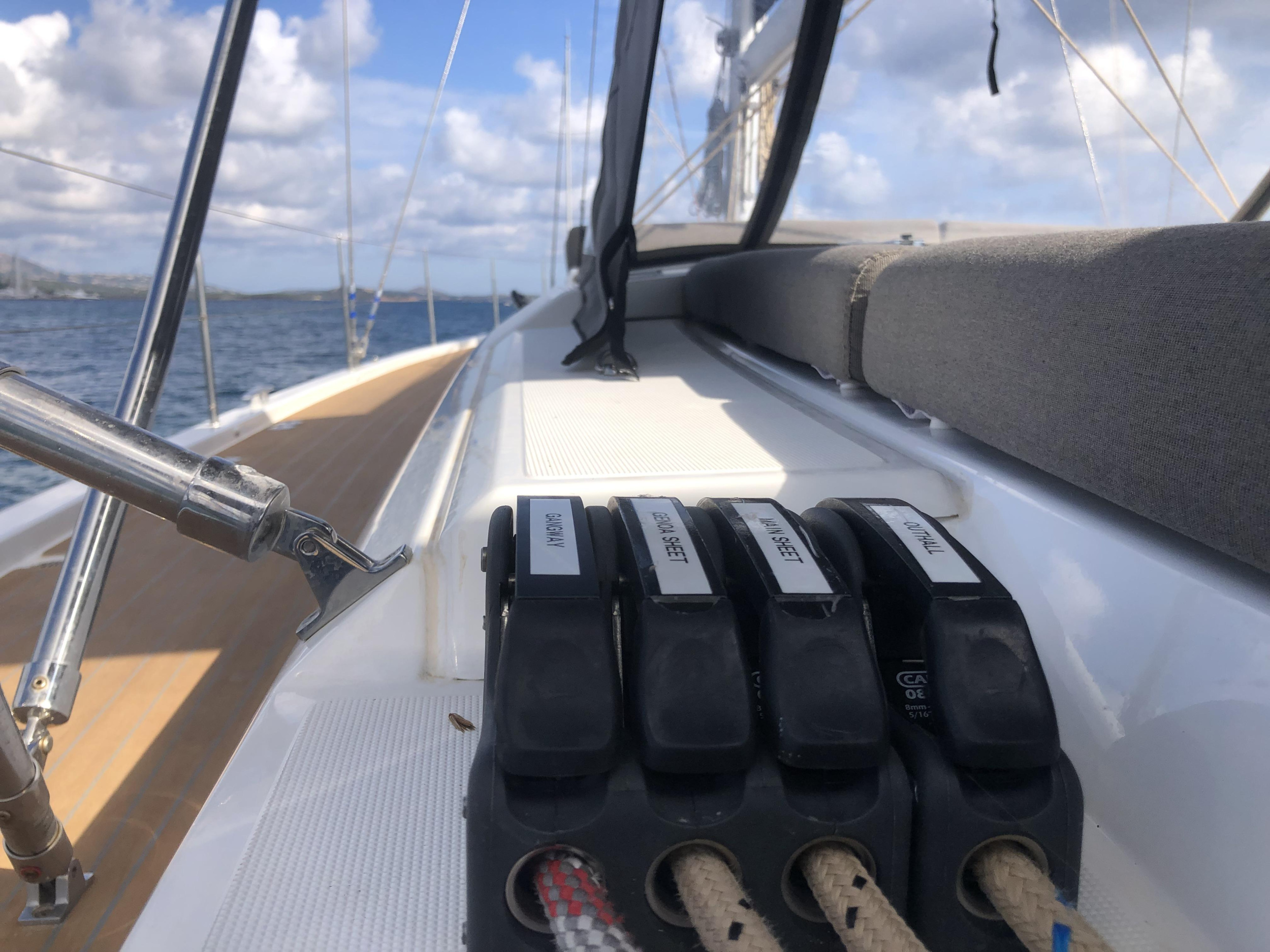 Photo #11 - Dufour 530 Owner's version (Gringott) en Porto Rotondo - 14161