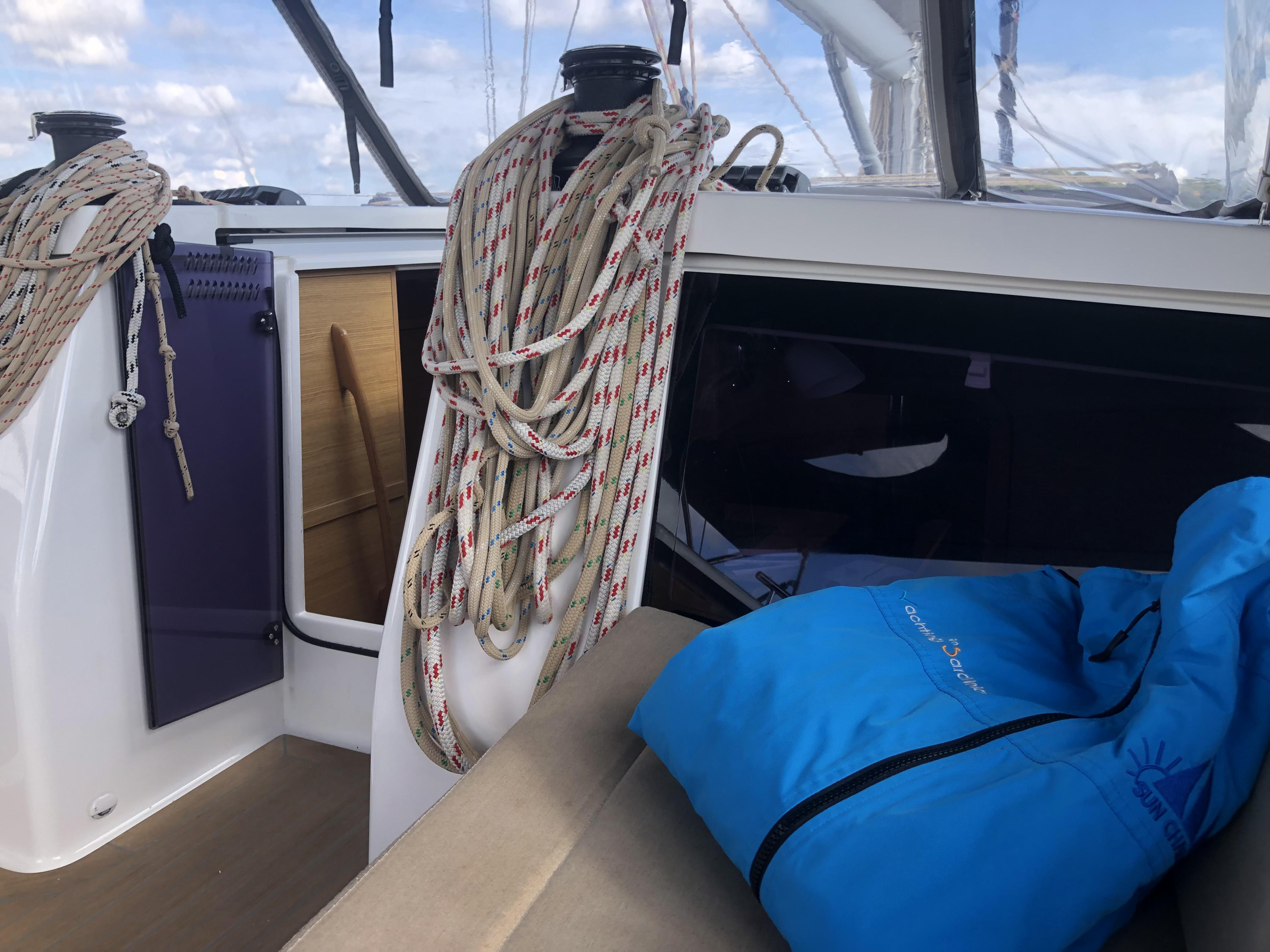 Photo #21 - Dufour 430 Grand Large (Billywig) en Porto Rotondo - 12540