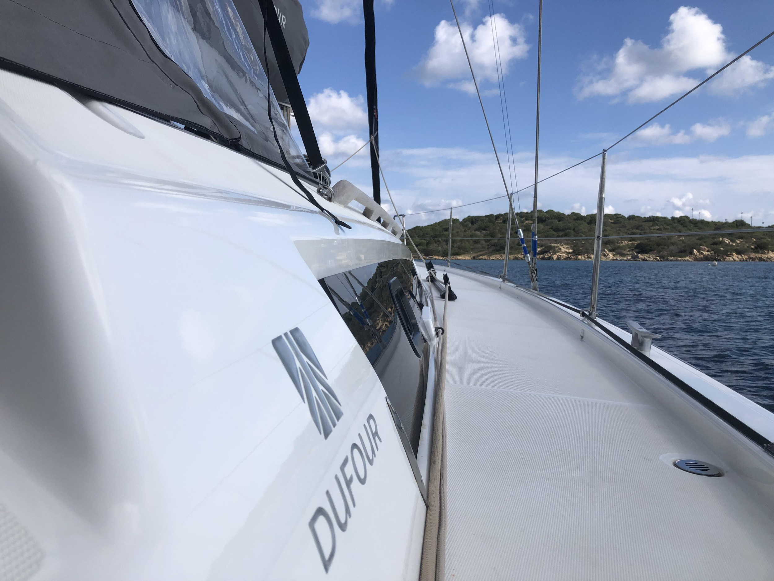 Photo #22 - Dufour 430 Grand Large (Billywig) en Porto Rotondo - 12540