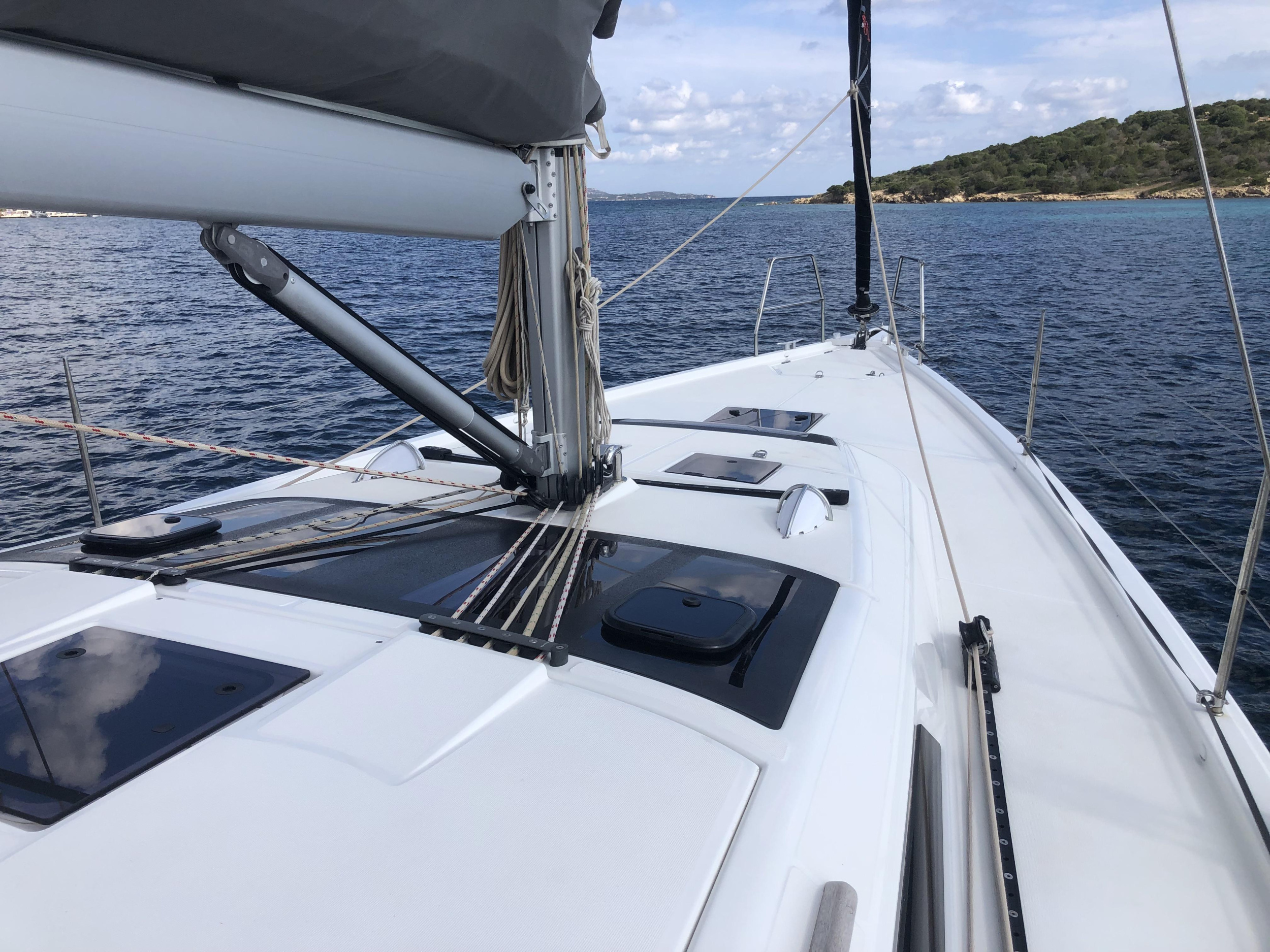 Photo #7 - Dufour 430 Grand Large (Billywig) en Porto Rotondo - 12540