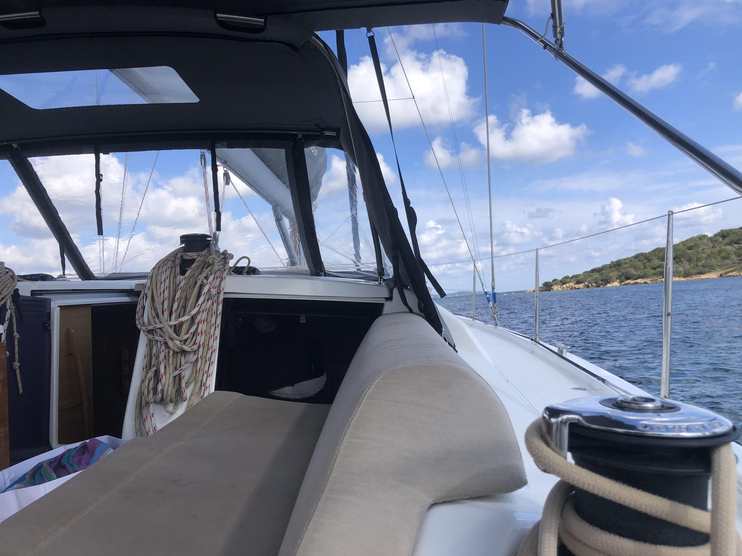 Photo #28 - Dufour 430 Grand Large (Billywig) en Porto Rotondo - 12540