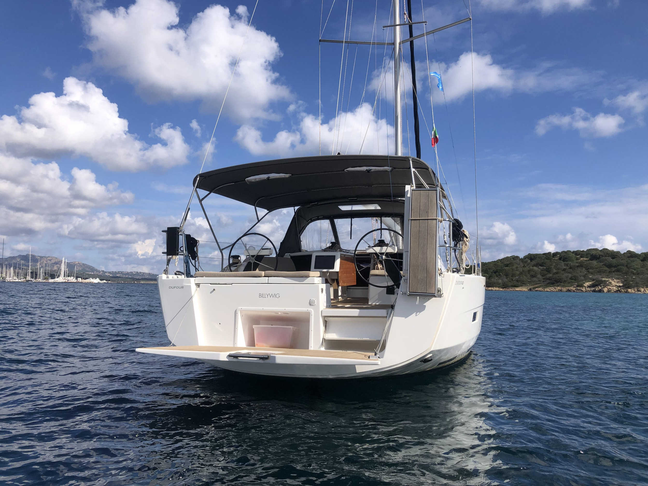 Photo #17 - Dufour 430 Grand Large (Billywig) en Porto Rotondo - 12540