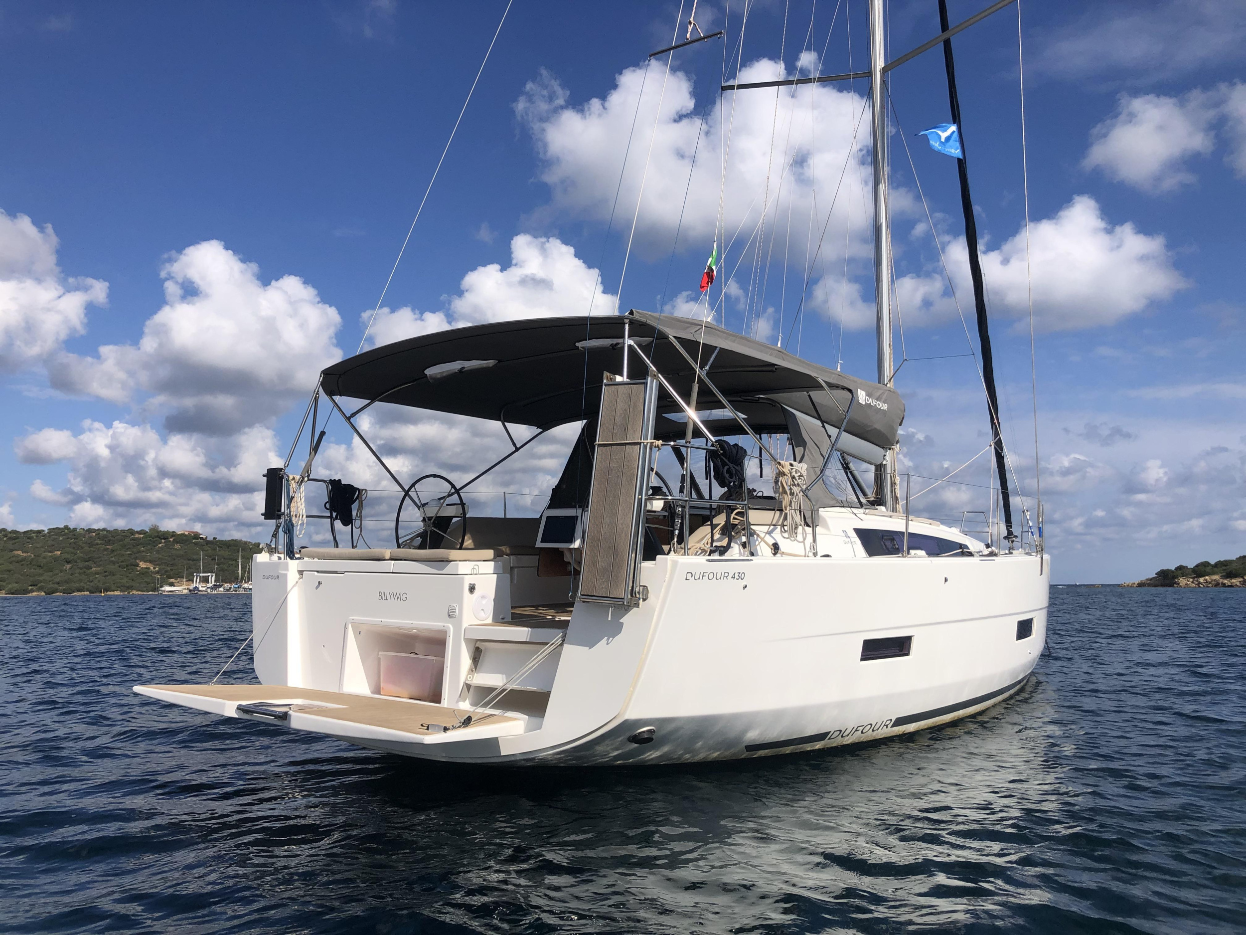 Photo #18 - Dufour 430 Grand Large (Billywig) en Porto Rotondo - 12540