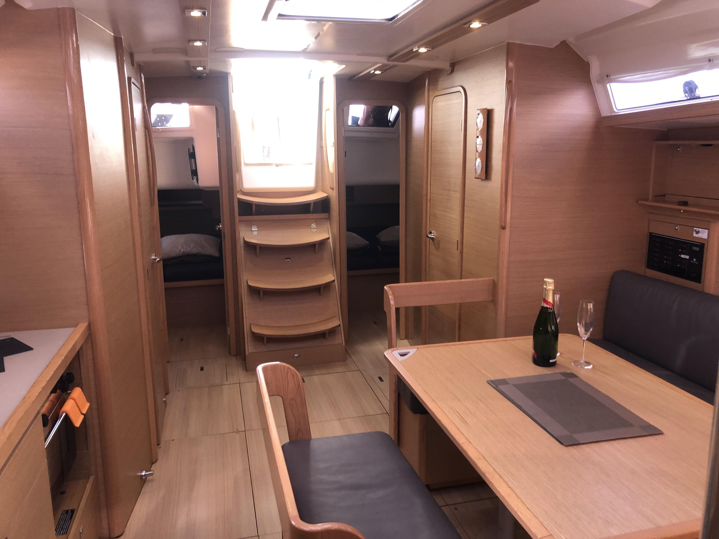 Photo #19 - Dufour 430 Grand Large (Billywig) en Porto Rotondo - 12540