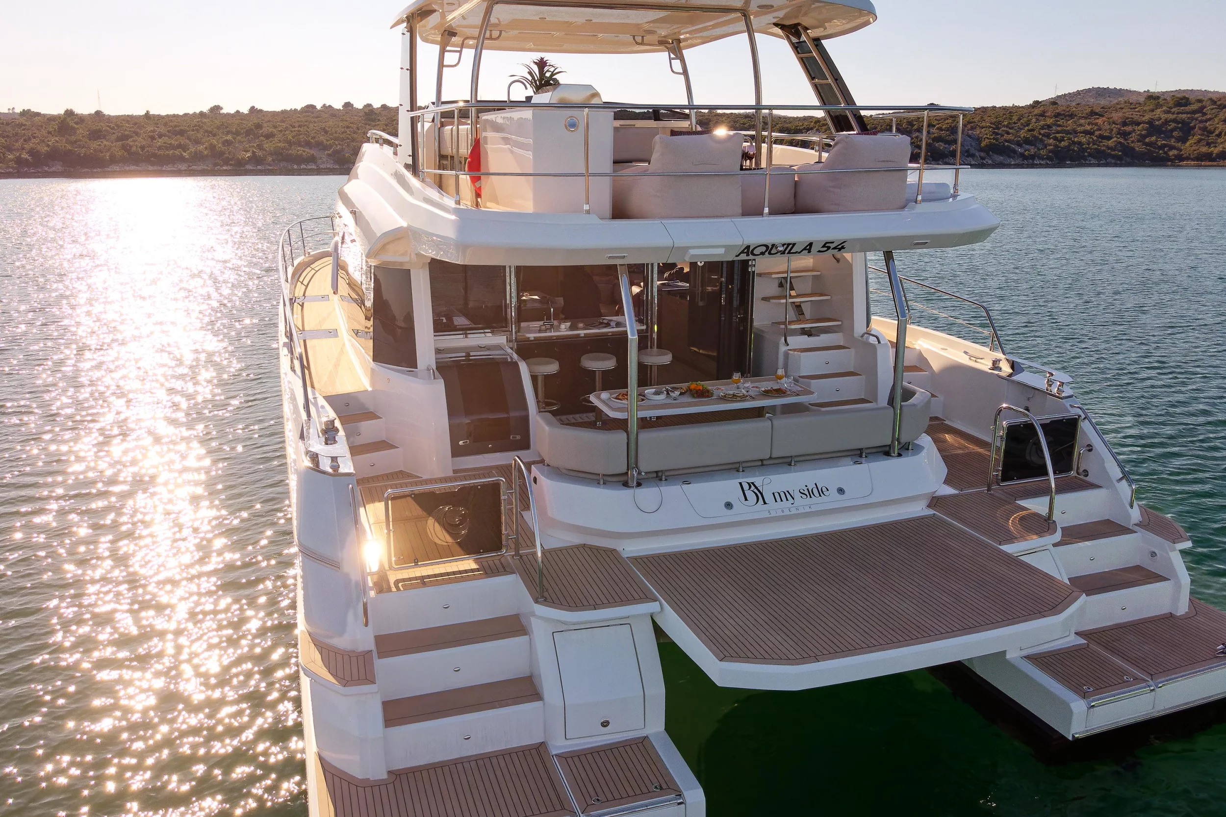 Aquila 54 (By My Side)  - 8