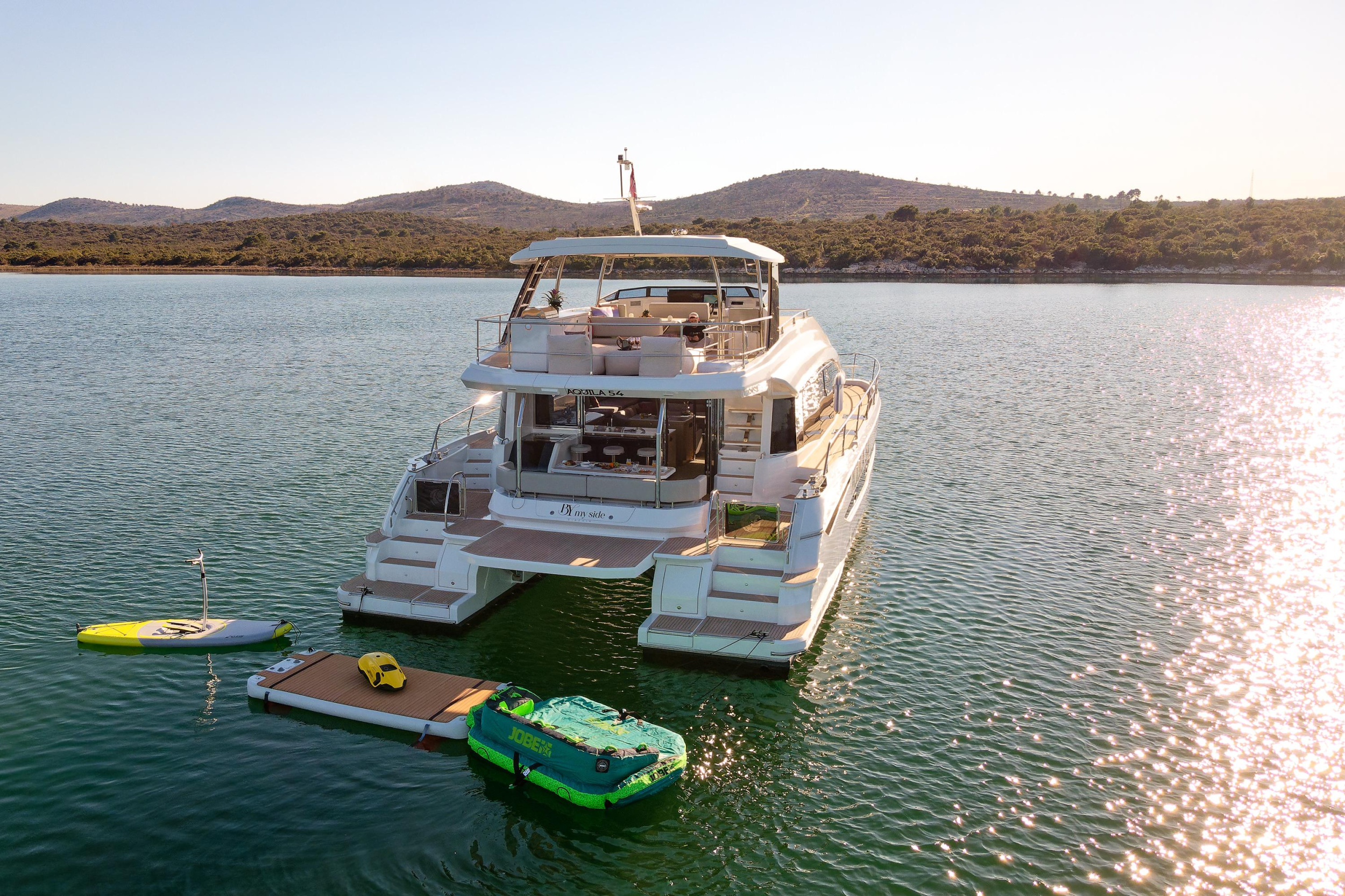 Photo #4 - Aquila 54 (By My Side) in Skradin  - 61401