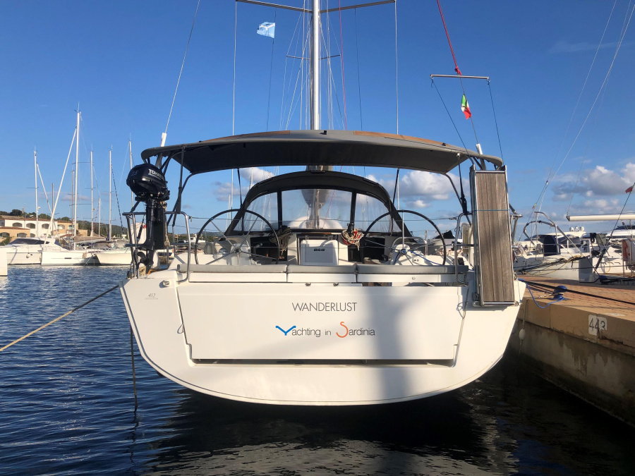 Photo #21 - Dufour 412 Grand large (Wanderlust) in Portisco - 8063