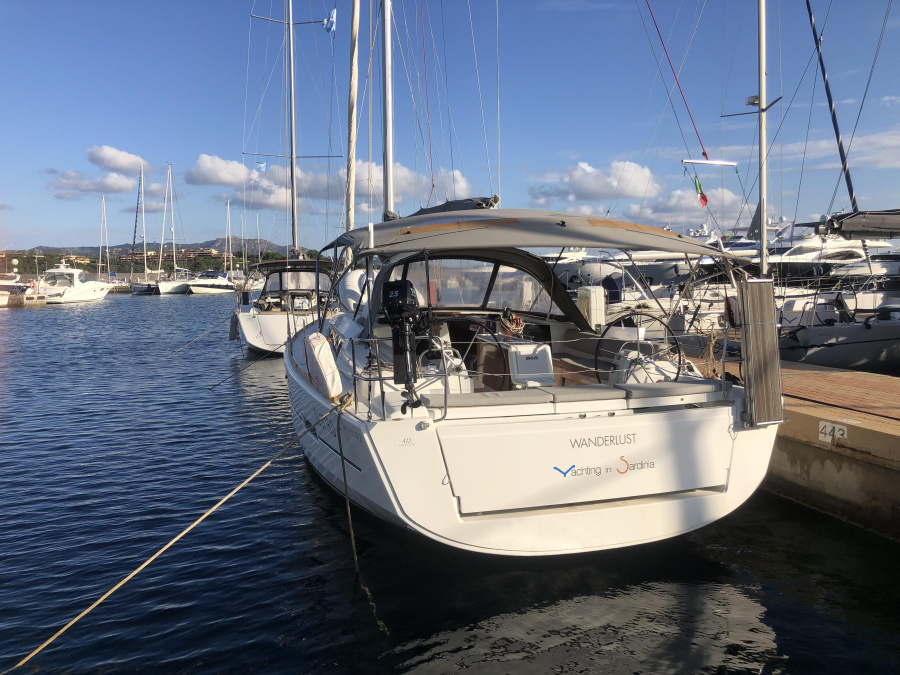 Photo #22 - Dufour 412 Grand large (Wanderlust) in Portisco - 8063