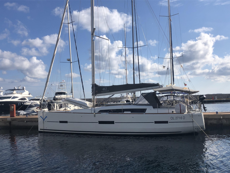 Photo #16 - Dufour 412 Grand large (Wanderlust) in Portisco - 8063