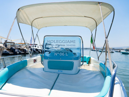 Photo #2 - Motorboat 5.80 (Flipper) in Torre Canne - 61570