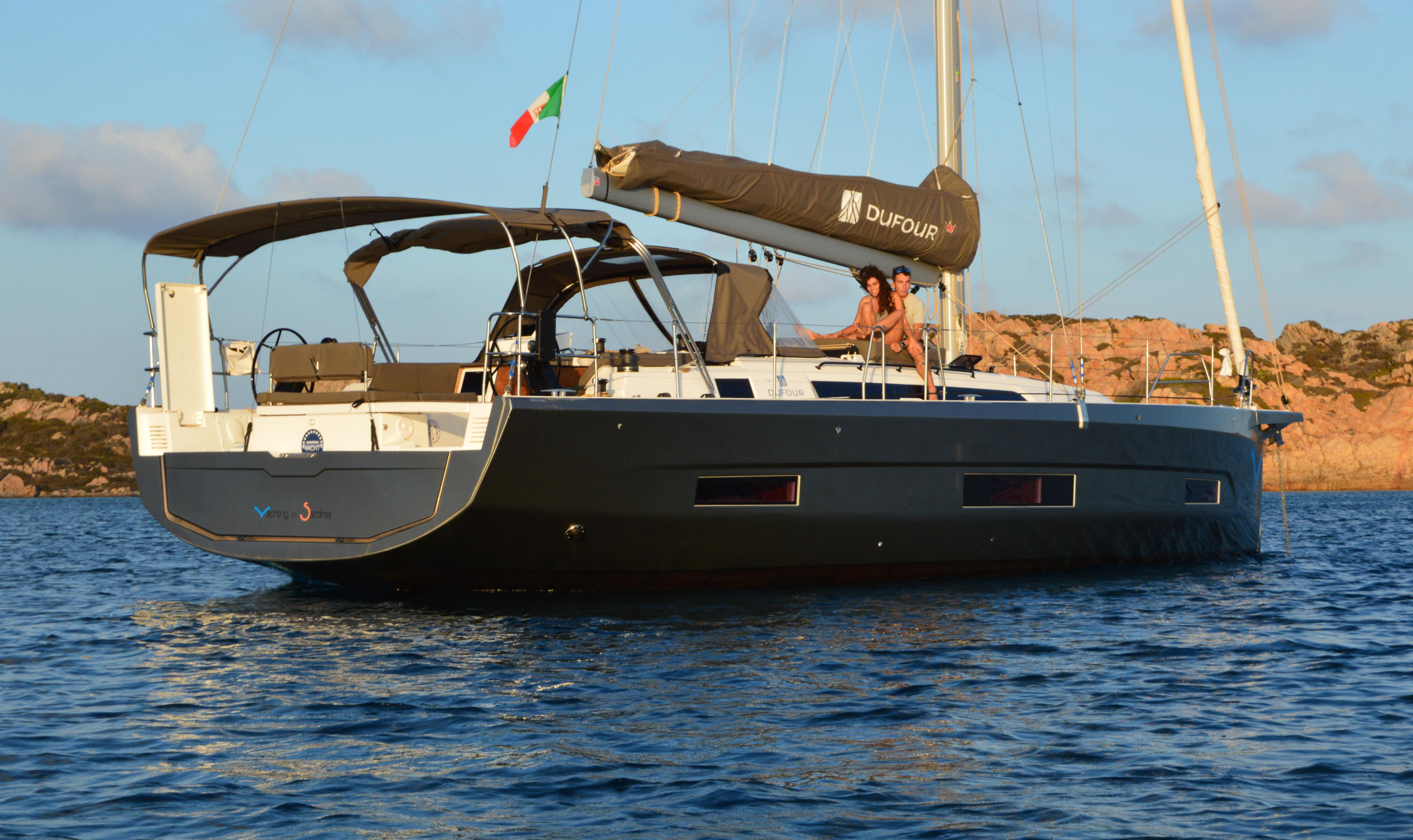 Photo #15 - Dufour 470 Owner's version (Euphoria) in Porto Rotondo - 23843