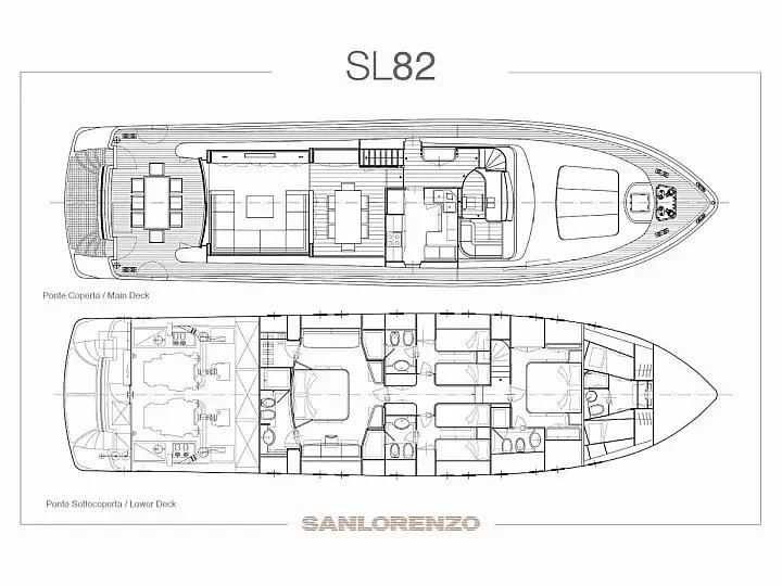 San Lorenzo SL 82 (MAMMA'S) Plan image - 10