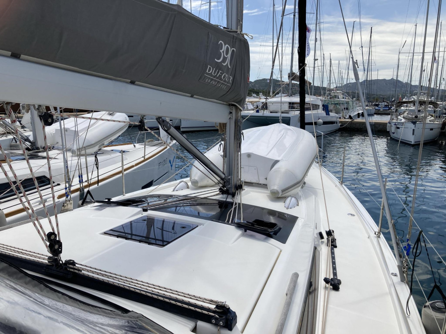 Photo #17 - Dufour 390 Grand Large (Molesta) in Portisco - 8068